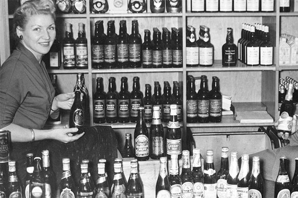 Bild av Systembolaget 1955 
