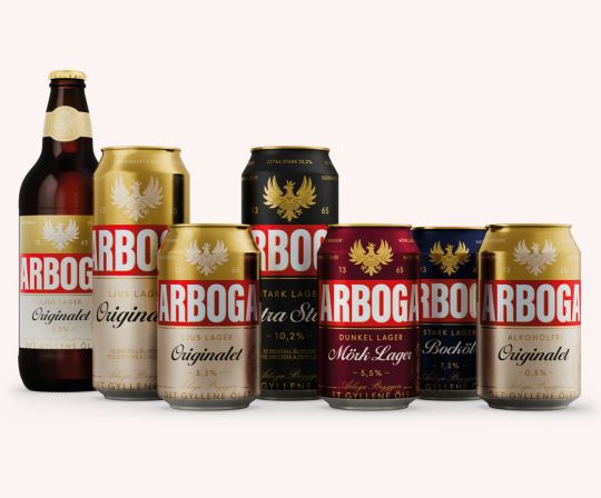 Arbogas ny design 2026