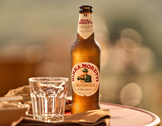 Birra Moretti L'Autentica finns på systembolaget.se