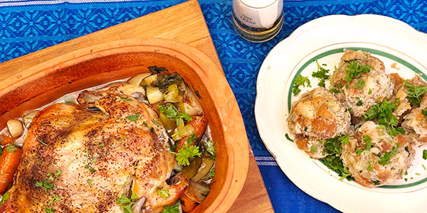 kyckling-i-lergryta-med-semmelknodel